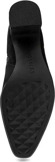Aerosoles Magnus Women's Boots Black Suede : 6.5 B - Medium - Image 3