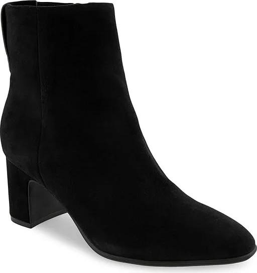 Aerosoles Magnus Women's Boots Black Suede : 6.5 B - Medium - Image 5