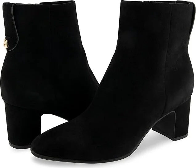 Aerosoles Magnus Women's Boots Black Suede : 6.5 B - Medium