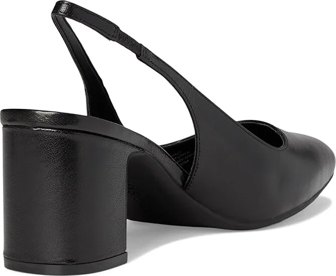 Aerosoles Mags High Women's Heels Black Leather : 5.5 M - Image 4