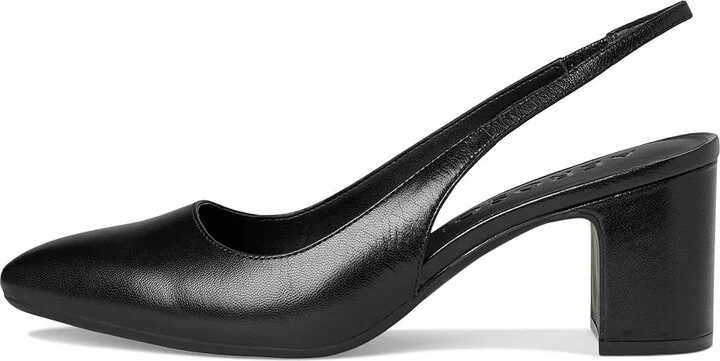 Aerosoles Mags High Women's Heels Black Leather : 5.5 M - Image 6