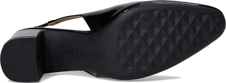 Aerosoles Mags High Women's Heels Black Leather : 5.5 M - Image 9