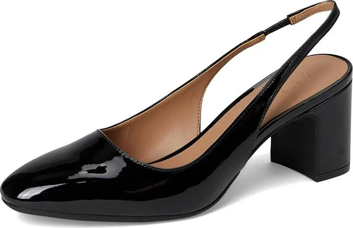 Aerosoles Mags High Women's Heels Black Leather : 5.5 M - Image 11