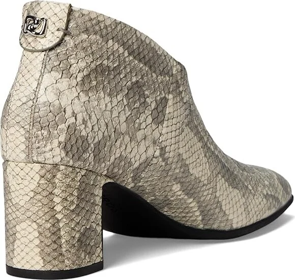 Aerosoles Maud High Women's Heels Roccia Snake Print Embossed Leather : 11 B - Medium - Image 4