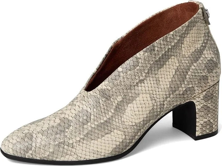 Aerosoles Maud High Women's Heels Roccia Snake Print Embossed Leather : 11 B - Medium - Image 5