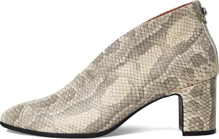 Aerosoles Maud High Women's Heels Roccia Snake Print Embossed Leather : 11 B - Medium - Image 6