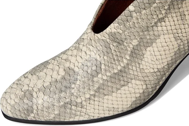 Aerosoles Maud High Women's Heels Roccia Snake Print Embossed Leather : 11 B - Medium - Image 7