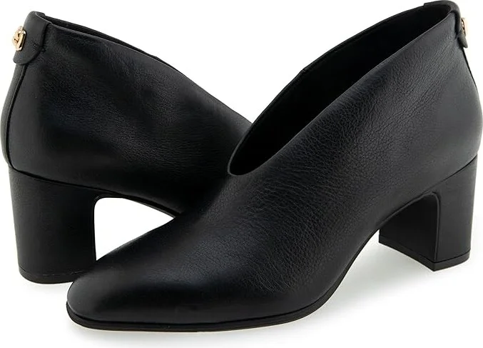 Black Shiny Leather