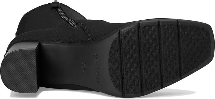 Aerosoles Miley Women's Shoes Black Stretch Gabardine Fabric : 9 C - Wide, Textile - Image 3