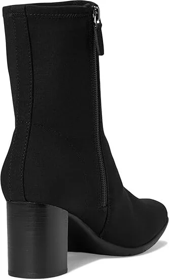 Aerosoles Miley Women's Shoes Black Stretch Gabardine Fabric : 9 C - Wide, Textile - Image 4