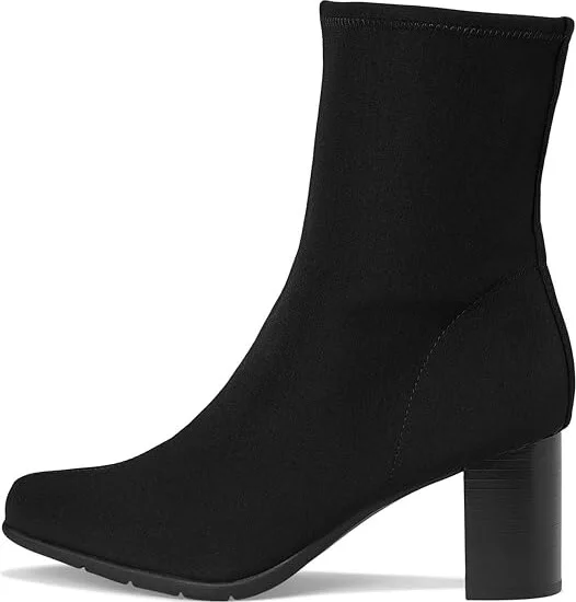 Aerosoles Miley Women's Shoes Black Stretch Gabardine Fabric : 9 C - Wide, Textile - Image 6