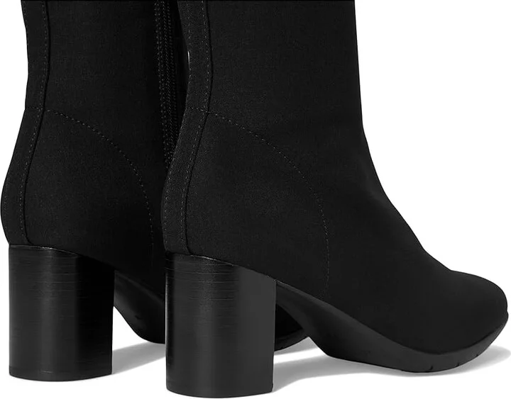 Aerosoles Miley Women's Shoes Black Stretch Gabardine Fabric : 9 C - Wide, Textile - Image 7
