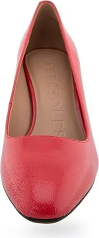 Aerosoles Minetta High Women's Heels Racing Red Leather : 11 C - Wide - Image 3