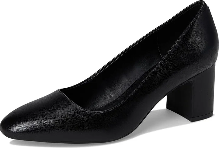 Aerosoles Minetta High Women's Heels Racing Red Leather : 11 C - Wide - Image 8