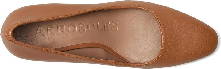 Aerosoles Minetta High Women's Heels Racing Red Leather : 11 C - Wide - Image 11