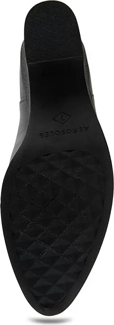 Aerosoles Mylo Women's Boots Black Leather : 8 B - Medium - Image 2