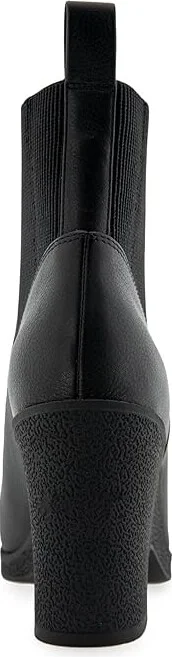 Aerosoles Mylo Women's Boots Black Leather : 8 B - Medium - Image 3