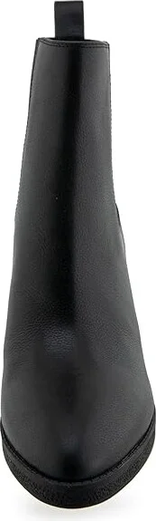 Aerosoles Mylo Women's Boots Black Leather : 8 B - Medium - Image 4