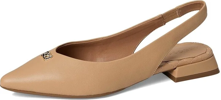 Aerosoles Nayana Women's Flat Shoes Black Leather : 6 B - Medium - Image 11