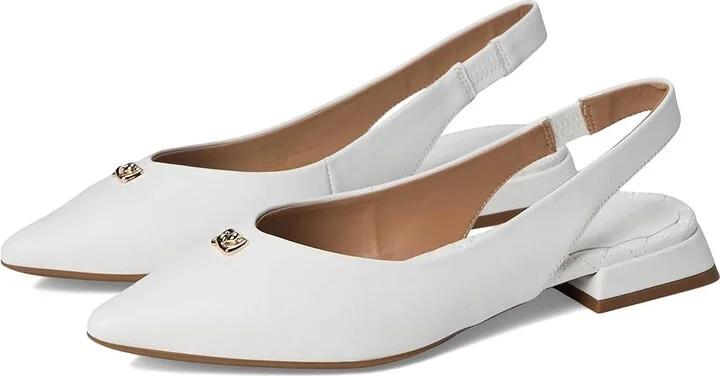 Bright White Leather