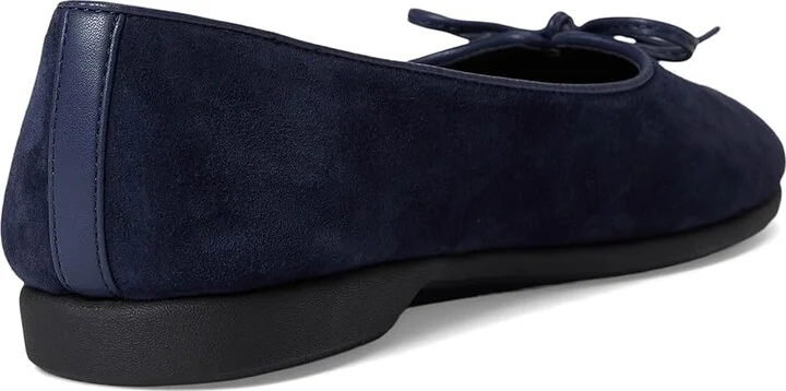 Aerosoles Novia Women's Flat Shoes Stone Suede : 9 B - Medium, Leather - Image 10