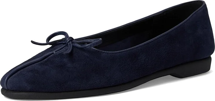 Aerosoles Novia Women's Flat Shoes Stone Suede : 9 B - Medium, Leather - Image 11
