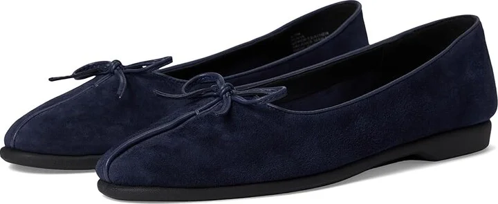Navy Suede
