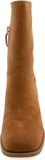 Aerosoles Oro Women's Boots Tobacco Suede : 10 B - Medium, Leather/Rubber/Suede - Image 2
