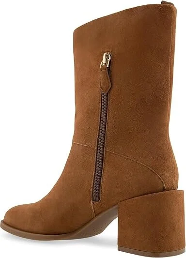 Aerosoles Oro Women's Boots Tobacco Suede : 10 B - Medium, Leather/Rubber/Suede - Image 4