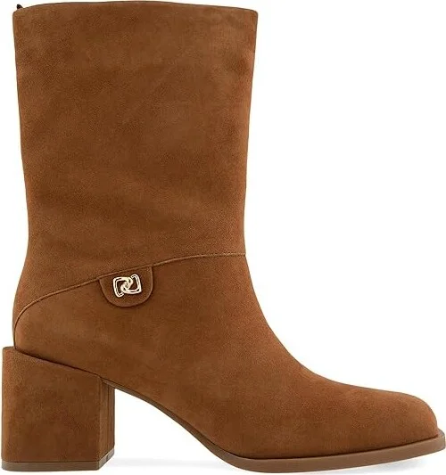 Aerosoles Oro Women's Boots Tobacco Suede : 10 B - Medium, Leather/Rubber/Suede - Image 5
