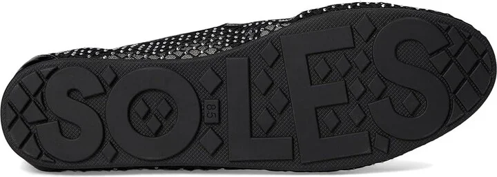 Aerosoles Peggy Women's Flat Shoes Crystal/Black Mesh Fabric : 7.5 B - Medium - Image 3
