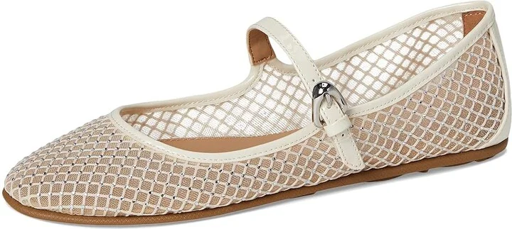 Aerosoles Peggy Women's Flat Shoes Crystal/Black Mesh Fabric : 7.5 B - Medium - Image 11