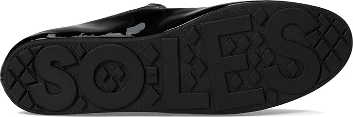 Aerosoles Perry Women's Flat Shoes Black Patent PU : 9 B - Medium, Leather - Image 3