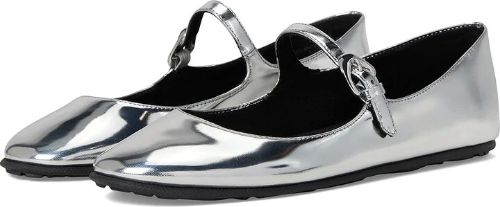 Silver Mirror Metallic Pu