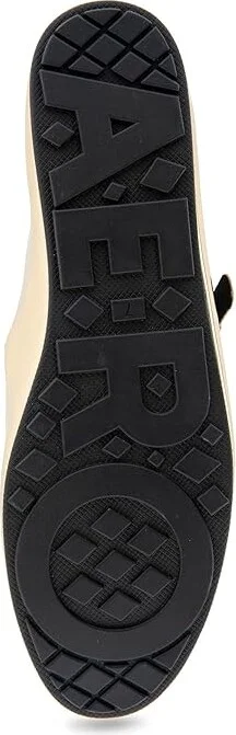 Aerosoles Perry Women's Flat Shoes Gold Faux Leather : 9 B - Medium - Image 2