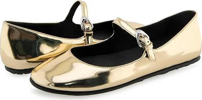 Gold Faux Leather