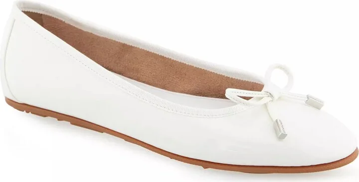White Patent Leather