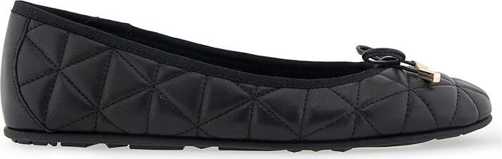 Aerosoles Pia Women's Flat Shoes Black Leather : 5 M - Image 5