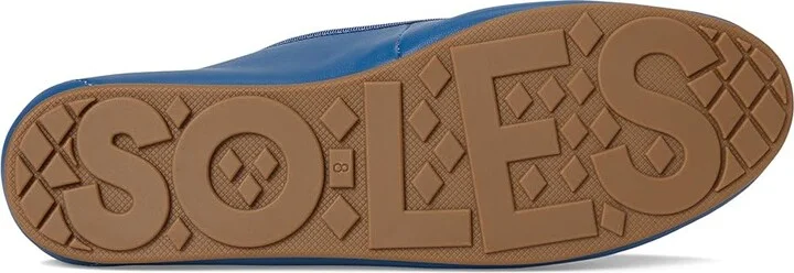 Aerosoles Pia Women's Flat Shoes Indigo Leather : 9 M - Image 3