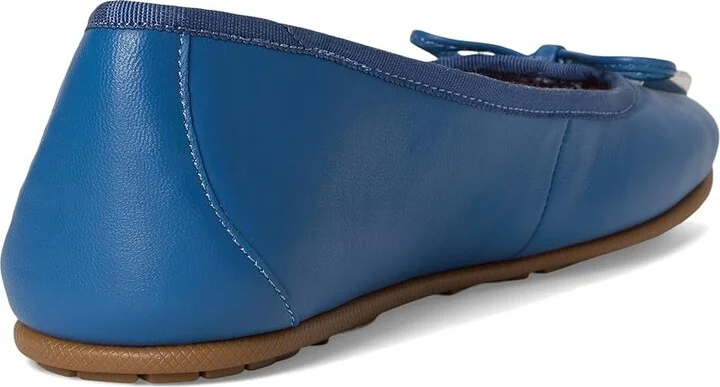 Aerosoles Pia Women's Flat Shoes Indigo Leather : 9 M - Image 4