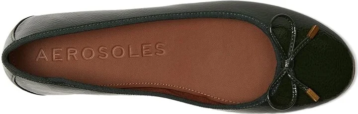 Aerosoles Pia Women's Flat Shoes Indigo Leather : 9 M - Image 8