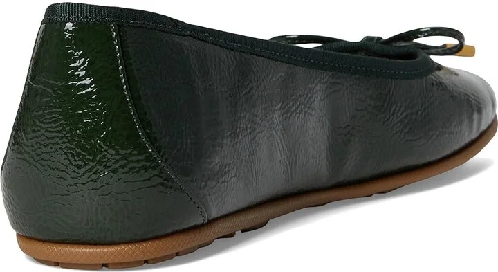 Aerosoles Pia Women's Flat Shoes Indigo Leather : 9 M - Image 10
