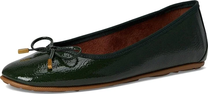 Aerosoles Pia Women's Flat Shoes Indigo Leather : 9 M - Image 11