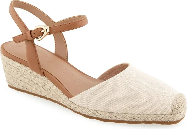 Aerosoles Real Espadrille Wedge Pump