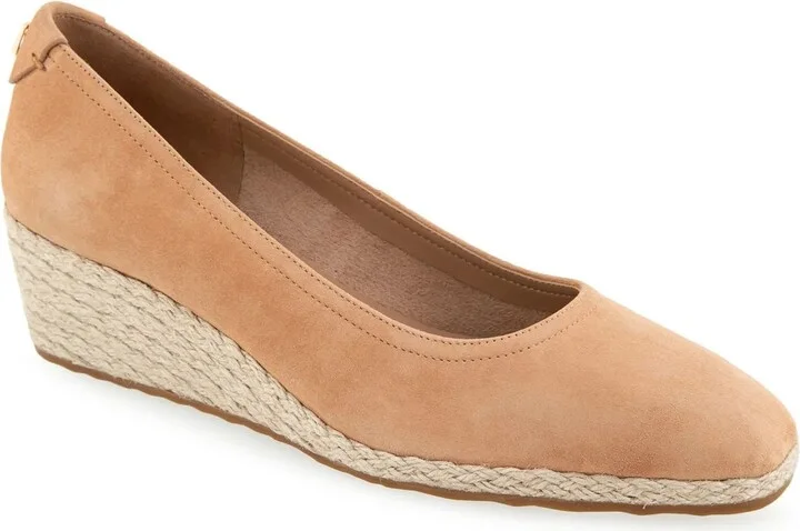 Aerosoles Roma Espadrille Wedge Pump