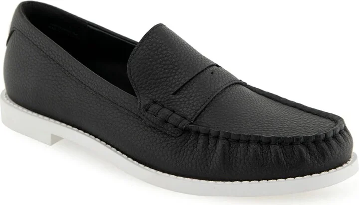 Black Pebbled Leather