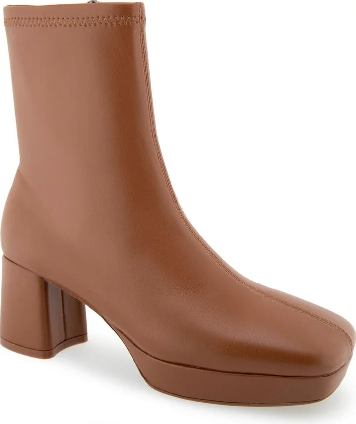 Aerosoles Sussex Boot Midcalf-Platform-High Boots