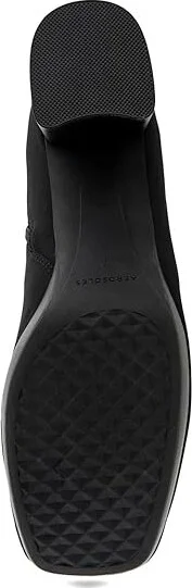 Aerosoles Sussex Women's Shoes Black Stretch Gabardine Fabric : 9.5 C - Wide, Textile - Image 3