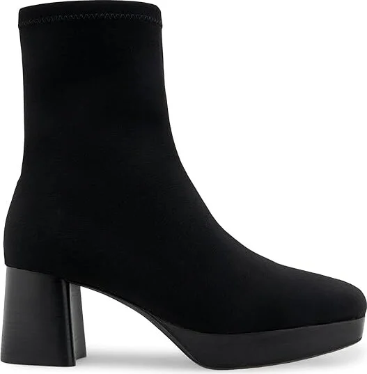 Aerosoles Sussex Women's Shoes Black Stretch Gabardine Fabric : 9.5 C - Wide, Textile - Image 6