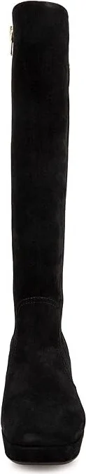 Aerosoles Sydney Women's Boots Black Suede : 7 B - Medium, Leather/Suede - Image 2